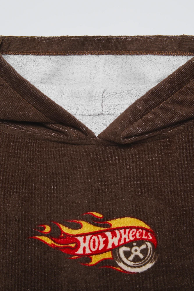 SERVIETTE PONCHO HOT WHEELS™ MATTEL