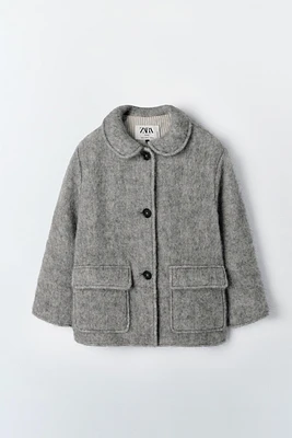 WOOL AND ALPACA BLEND COAT LIMITED EDITION