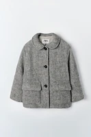 WOOL AND ALPACA BLEND COAT LIMITED EDITION