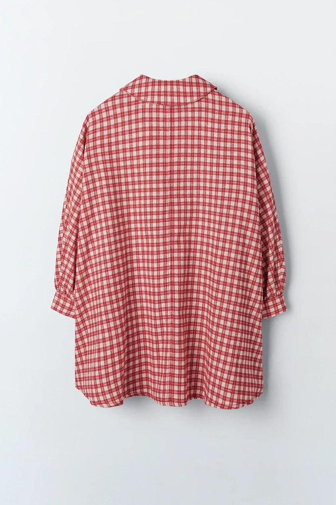 CHECKERED DRESS LIMITED EDITION