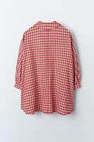 CHECKERED DRESS LIMITED EDITION