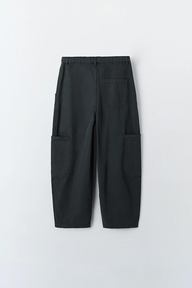 LIMITED EDITION PANTS WITH POCKETS