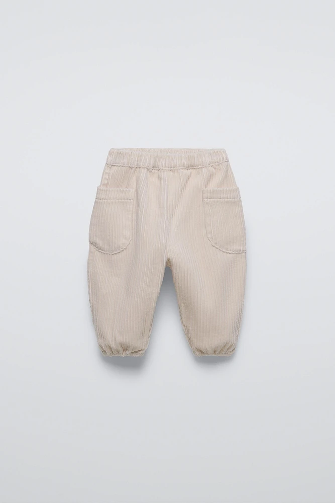 BAGGY CORDUROY PANTS