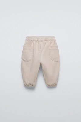 BAGGY CORDUROY PANTS