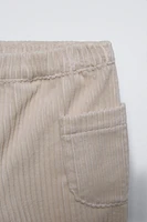 BAGGY CORDUROY PANTS