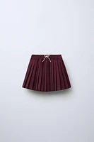 BOX PLEAT SKIRT