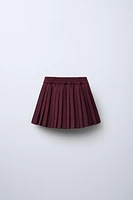 BOX PLEAT SKIRT