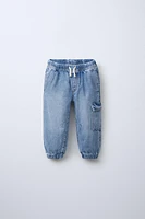 JOGGER CARGO JEANS