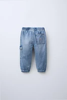 JOGGER CARGO JEANS