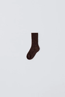 LONG KNIT SOCKS