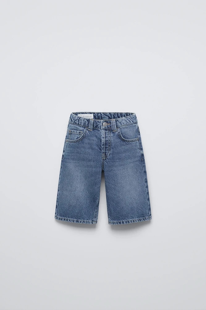 SHORT EN JEAN CLASSIQUE