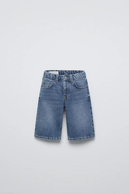 SHORT EN JEAN CLASSIQUE