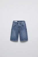 SHORT EN JEAN CLASSIQUE