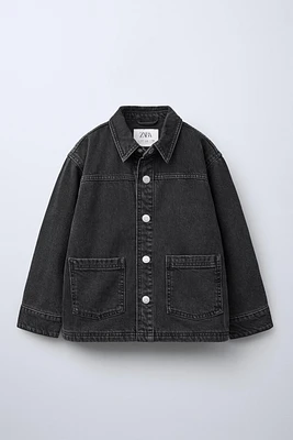 LINED DENIM JACKET