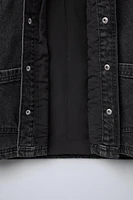 LINED DENIM JACKET