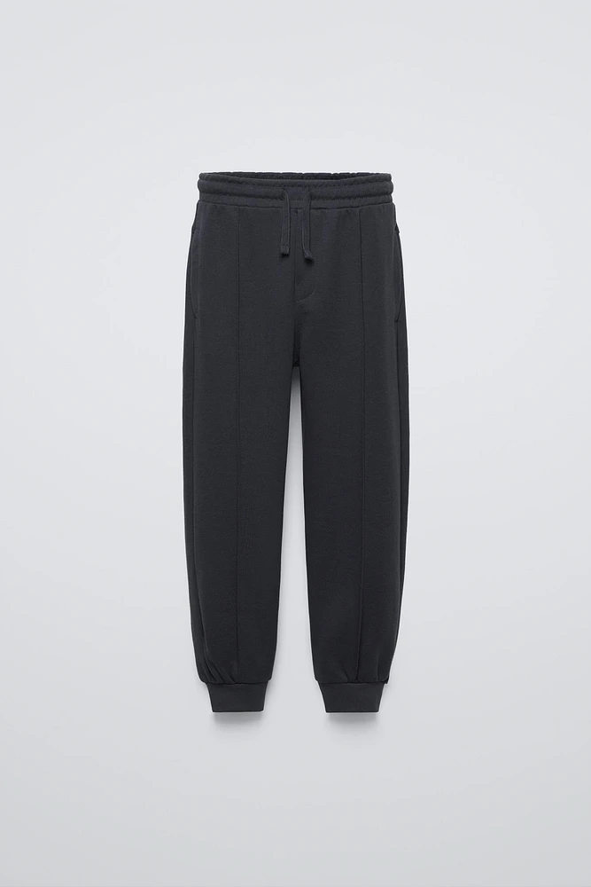 BASIC PLUSH JOGGING PANTS