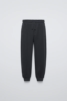 BASIC PLUSH JOGGING PANTS