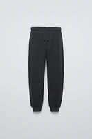 BASIC PLUSH JOGGING PANTS