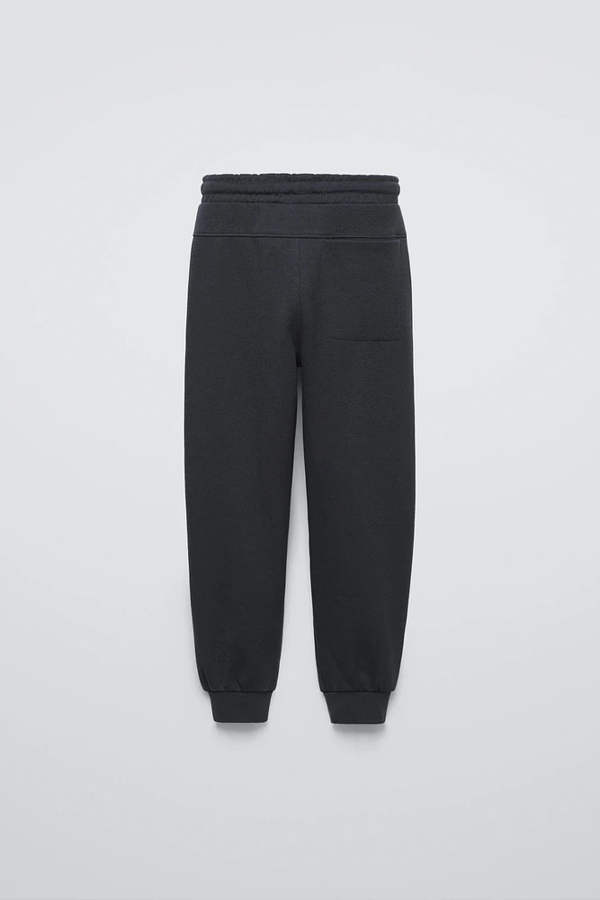 BASIC PLUSH JOGGING PANTS