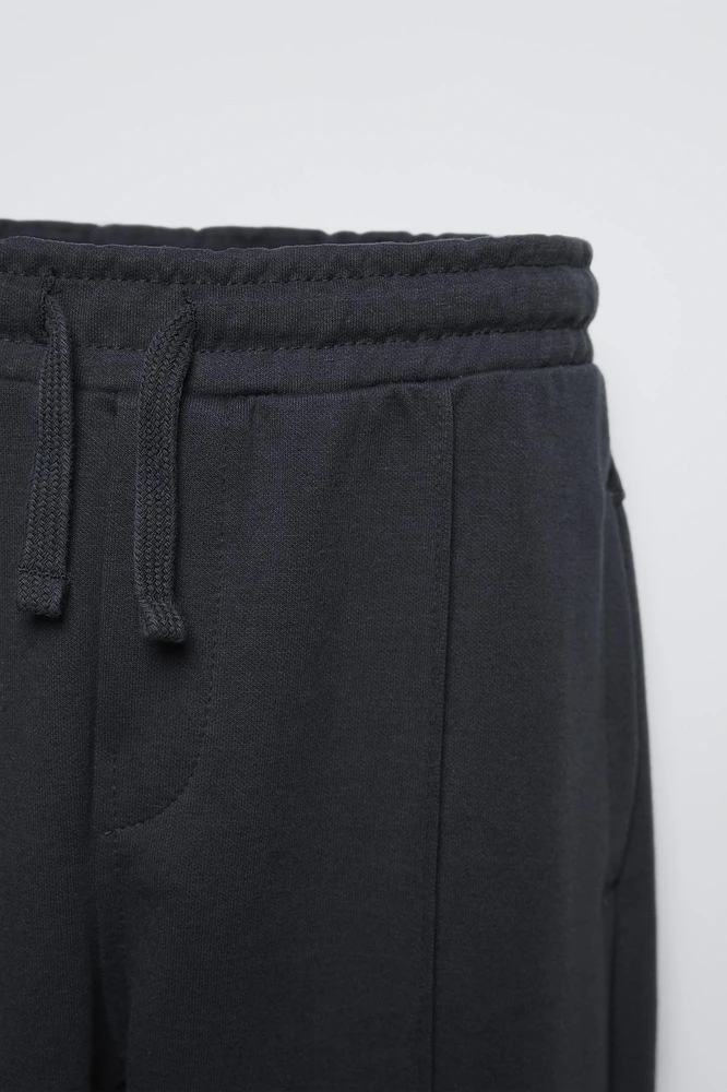 BASIC PLUSH JOGGING PANTS