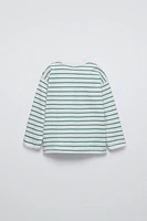 THREE-PACK OF STRIPED T-SHIRTS