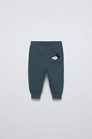 POCKET KNIT PANTS