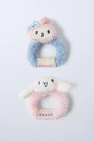 PACK OF TWO MY MELODY AND CINNAMOROLL © SANRIO HAIR TIES