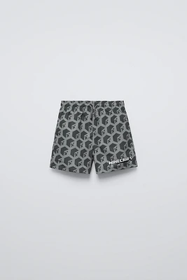 6-14 YEARS/ MINECRAFT © MOJANG AB ™ SWIM SHORTS