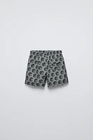 6-14 YEARS/ MINECRAFT © MOJANG AB ™ SWIM SHORTS