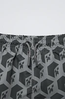 6-14 YEARS/ MINECRAFT © MOJANG AB ™ SWIM SHORTS