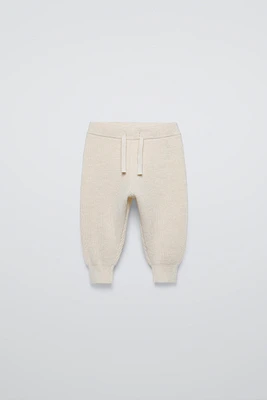 KNIT JOGGER PANTS