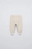 KNIT JOGGER PANTS