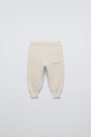 KNIT JOGGER PANTS