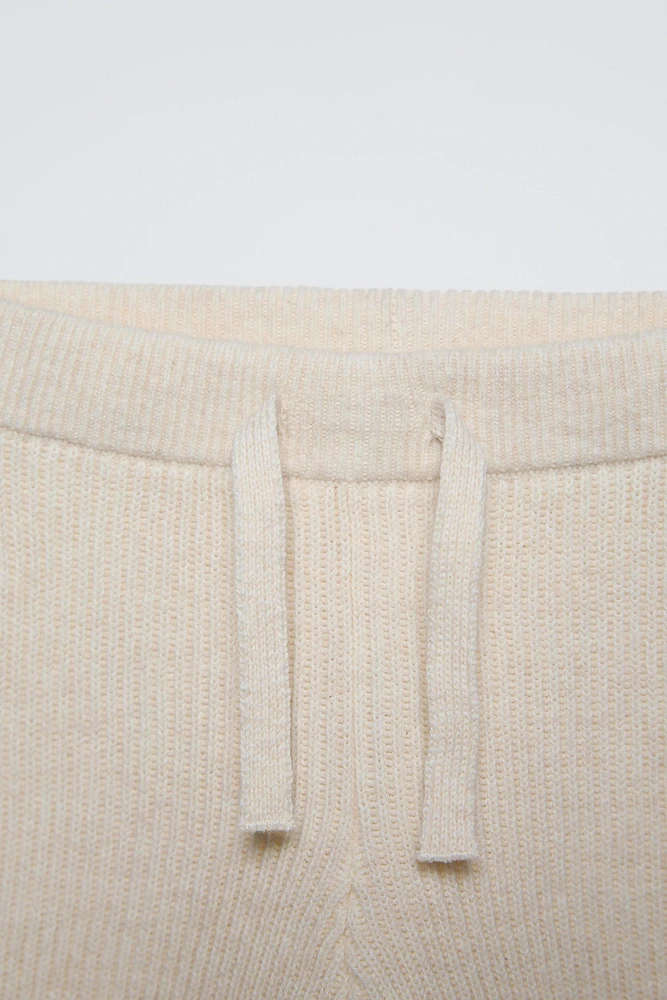 KNIT JOGGER PANTS