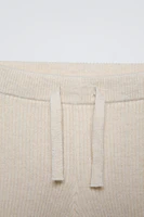 KNIT JOGGER PANTS