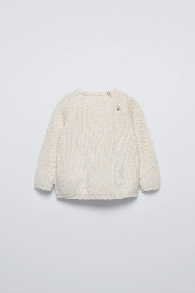 PURL KNIT SWEATER