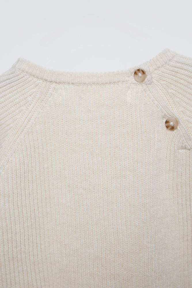 PURL KNIT SWEATER