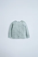 KNIT SWEATER WITH POCKET