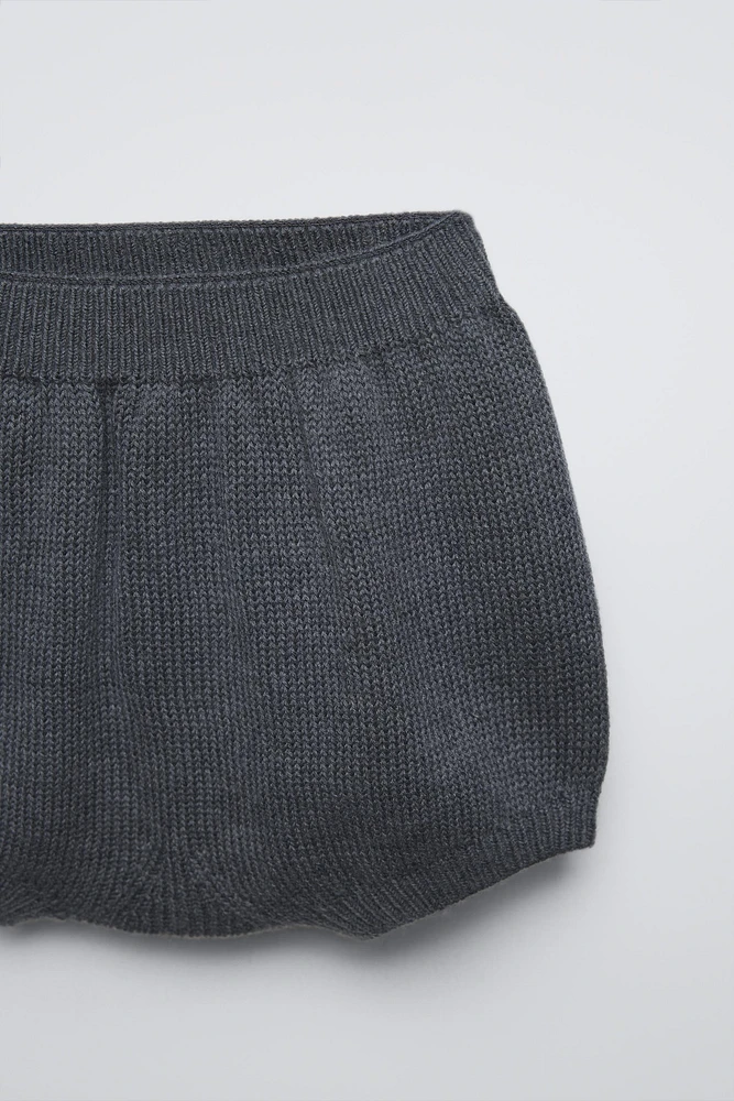 100% MERINO WOOL BLOOMERS