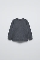 100% MERINO WOOL SWEATER