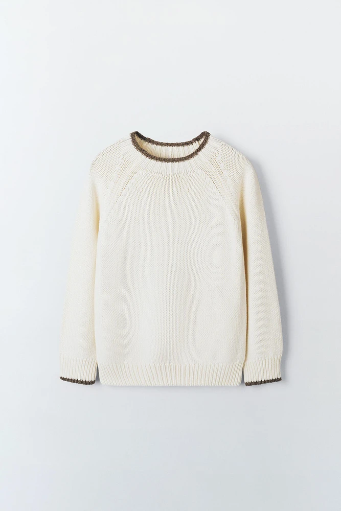 WOOL BLEND SWEATER LIMITED EDITION