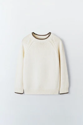 WOOL BLEND SWEATER LIMITED EDITION