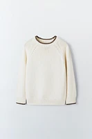 WOOL BLEND SWEATER LIMITED EDITION