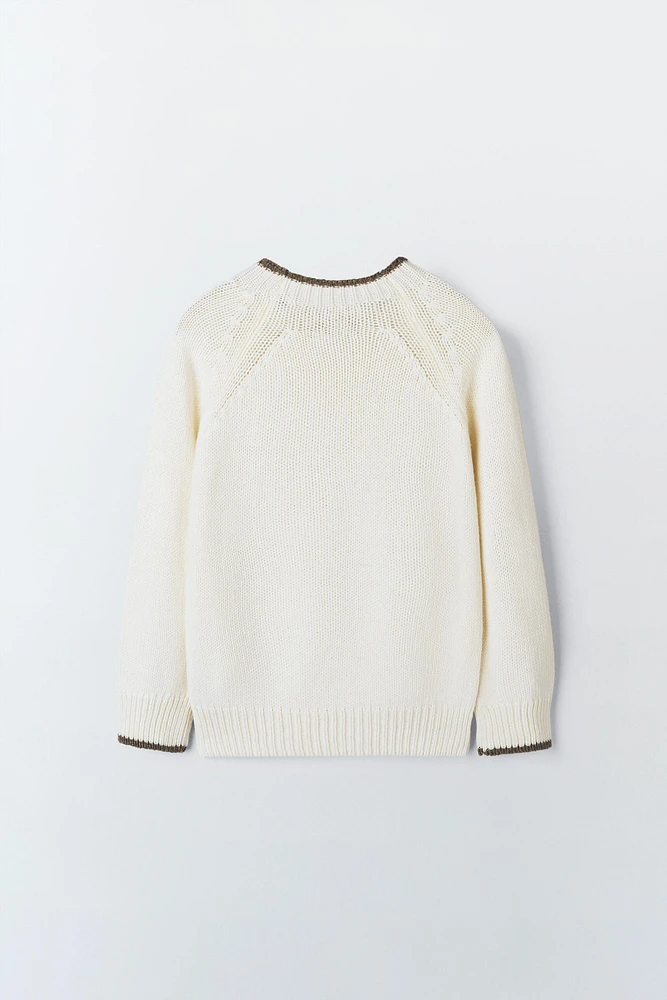 WOOL BLEND SWEATER LIMITED EDITION