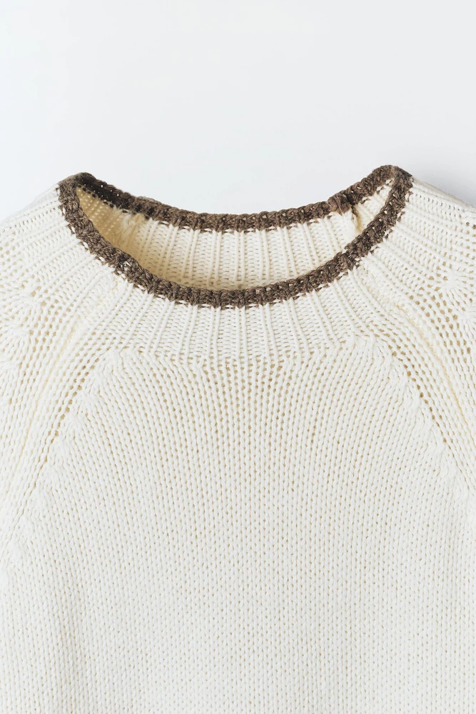 WOOL BLEND SWEATER LIMITED EDITION