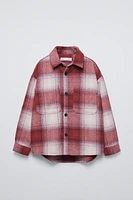 PLAID OVERSHIRT