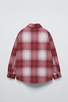 PLAID OVERSHIRT