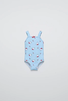 2-6 YEARS / HELLO KITTY © SANRIO SWIMSUIT