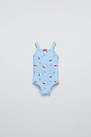 2-6 YEARS / HELLO KITTY © SANRIO SWIMSUIT