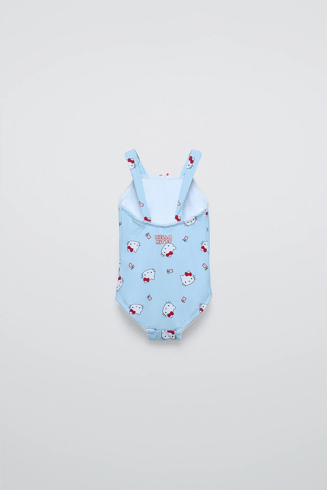 2-6 ANS/ MAILLOT DE BAIN HELLO KITTY © SANRIO